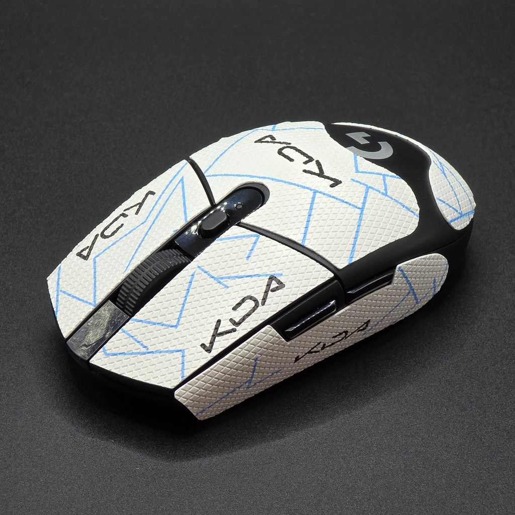 สติ๊กเกอร์ Logitech G304 G102/สติ๊กเกอร์กันลื่นรุ่นที่สองฟิล์มรวมทุกอย่างป้องกันรอยขีดข่วนสติกเกอร์ด