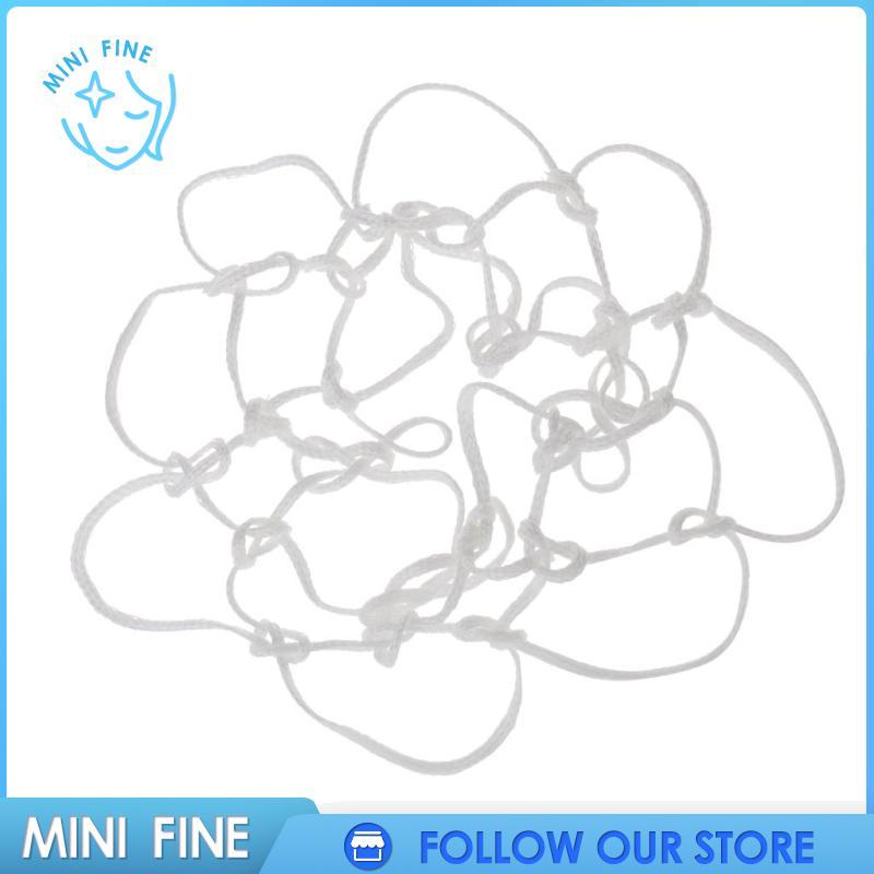[minifine] Glow In The Dark Indoor Children Rim Goal Replacement Basketball Net