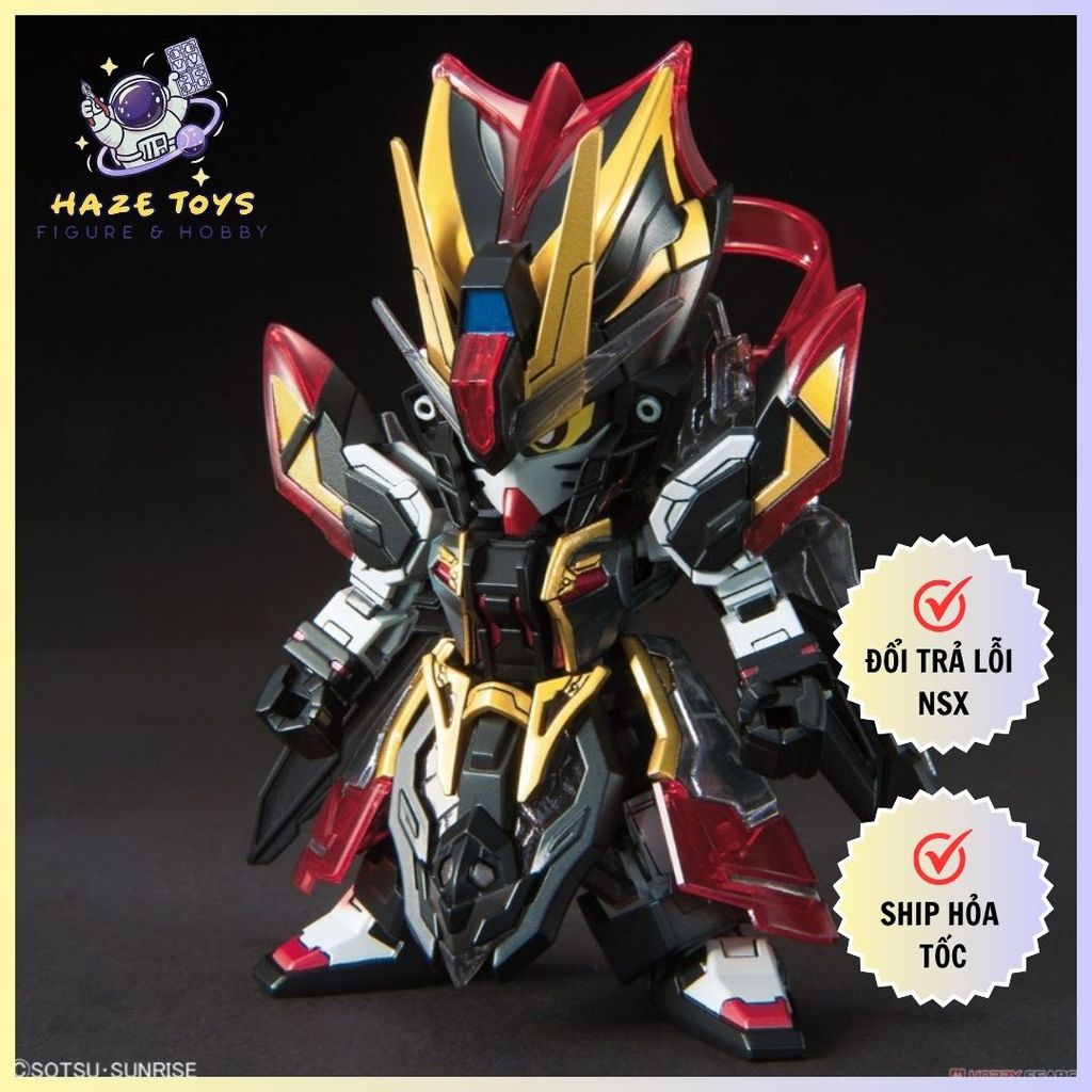 กันดั้มประกอบรุ่น Bandai SD SANGOKU OKETTSUDEN XUN YU STRIKE NOIR