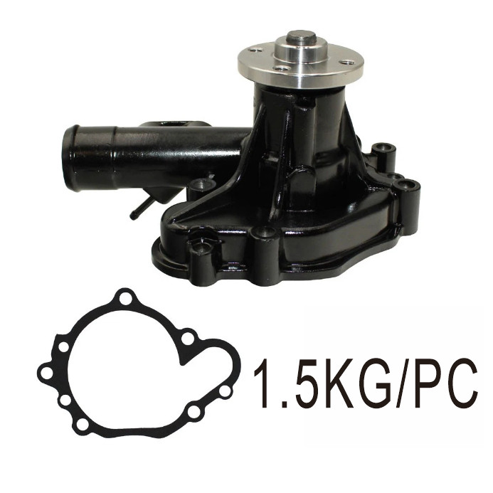 ปั๊มน้ําเหมาะกับ Yanmar 4TNV98T 2 4TNV98T 4TNV98 D2 4TNV98 129907-42002 ปั๊มน้ําเหมาะกับ Yanmar 4TNV