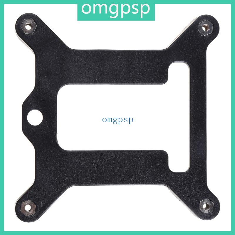 OMG คอมพิวเตอร์ CPU Cool Fan Holder สําหรับ 1150 1155 1156 ฐานเมนบอร์ด Backplane