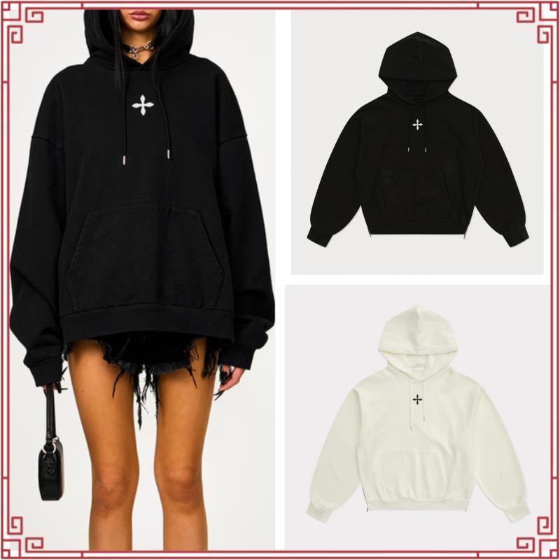 URTHE - เสื้อฮู้ดดี้ เสื้อกันหนาว Oversize รุ่น ICON STAR HOODIE