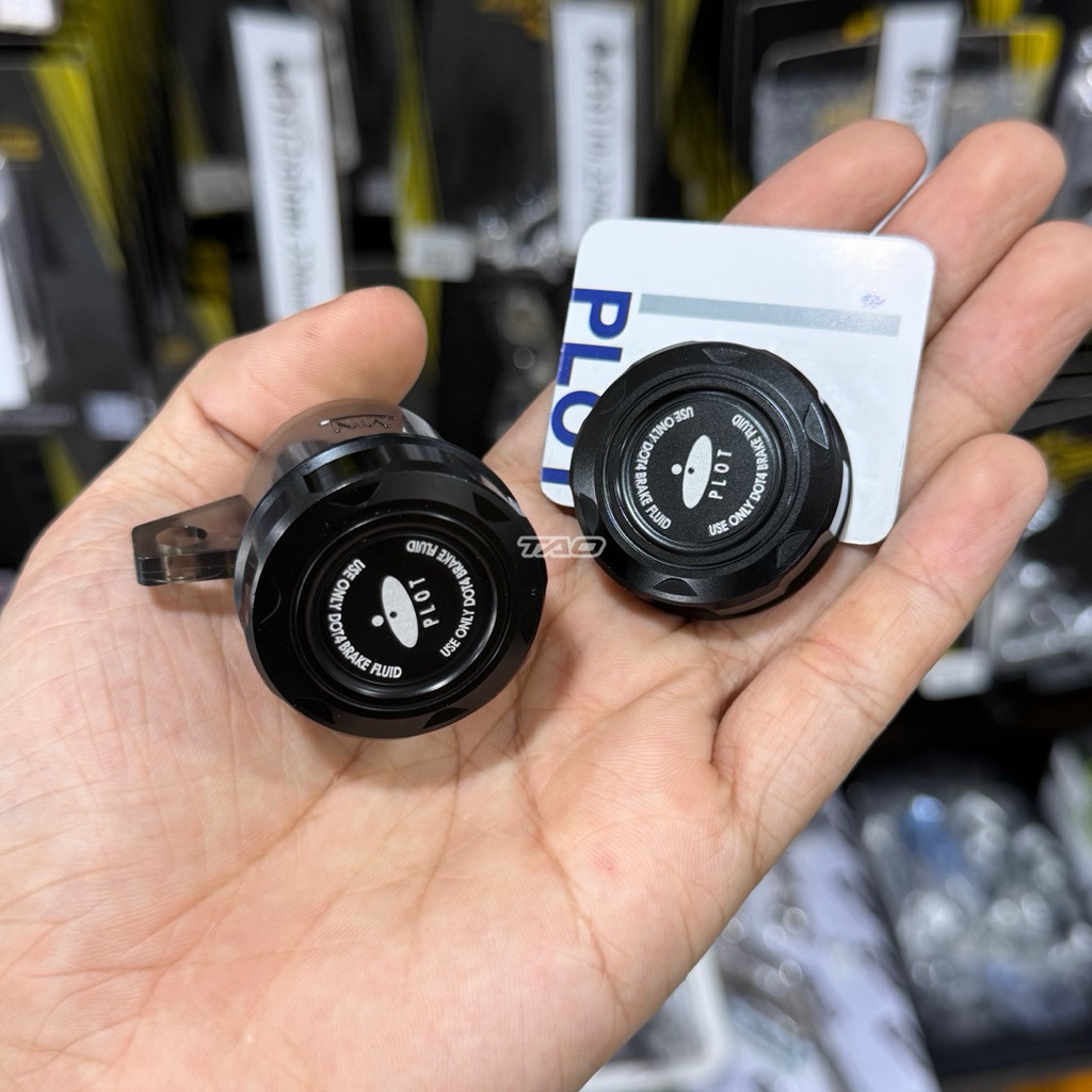 ฝาPLOT แท้Japan สีดำลิมิเต็ด สำหรับใส่กระปุกBrembo🖤