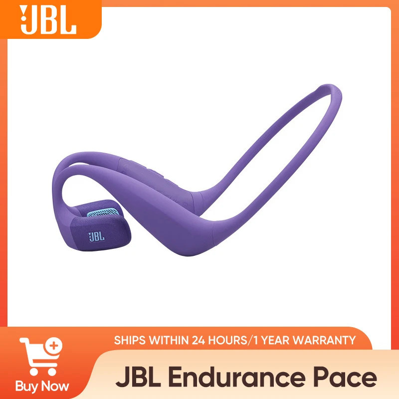 JBL Endurance Pace - ความสะดวกสบายแบบเปิดหู คล้องคอแบบลวด หูฟังกันน้ําและฝุ่น