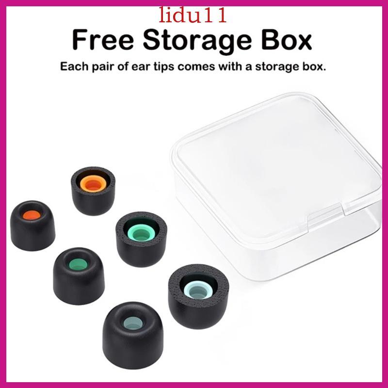 LID จุกหูฟังโฟมหน่วยความจําสําหรับ WF-1000XM4 WF 1000XM4 หูฟัง Earplug Eartip Filter