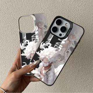 🔥KingMall🔥เคสโทรศัพท์ IMD สำหรับ Samsung A54 A55 A23 A05s A14 A34 A30s A02s A03 A25 A12 A03 อะนิเมะ