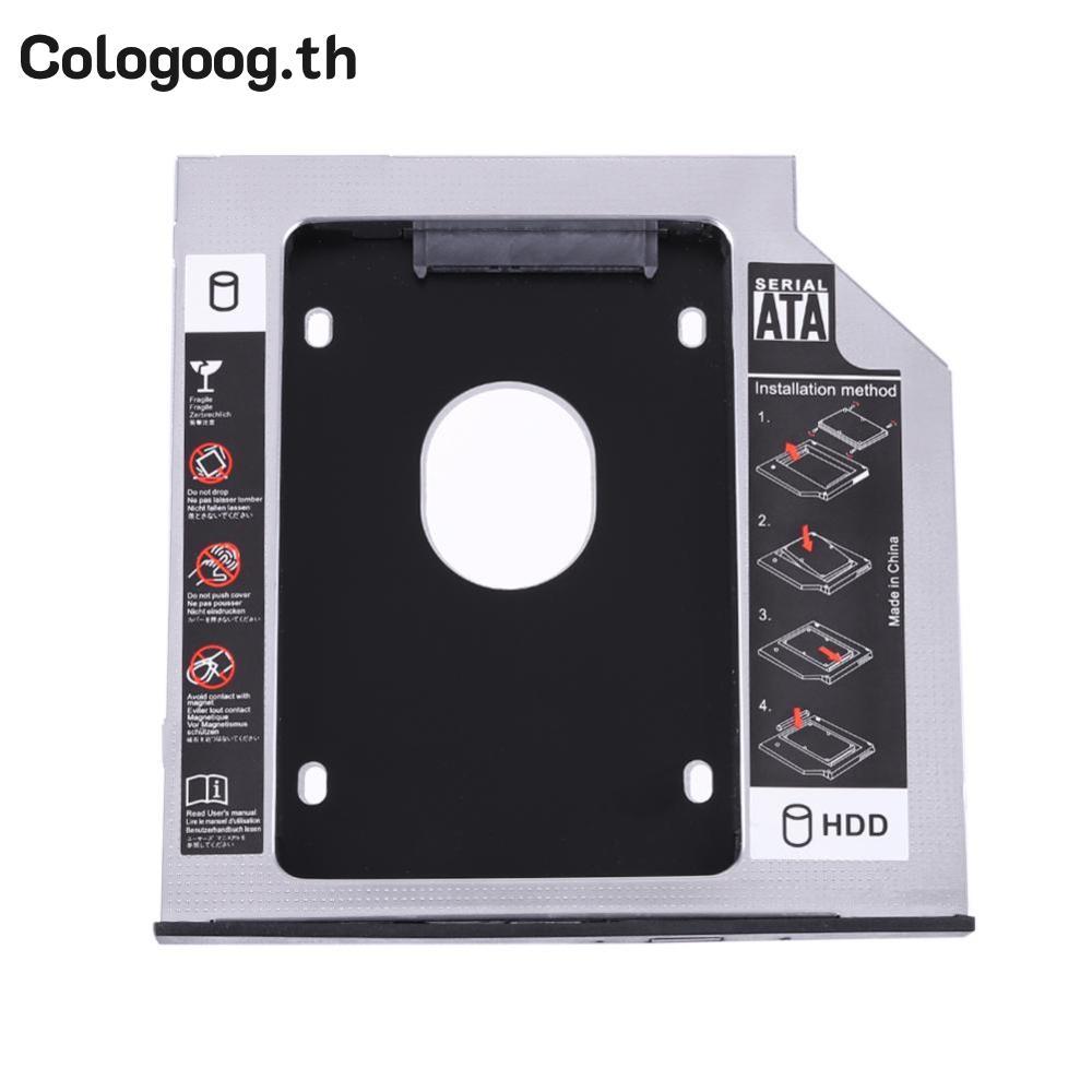 [colog-th] SATA เป็น SATA 9 มม. SSD Case กล่องใส่ฮาร์ดดิสก์ไดรฟ์ CD-ROM Disk Drive Bay