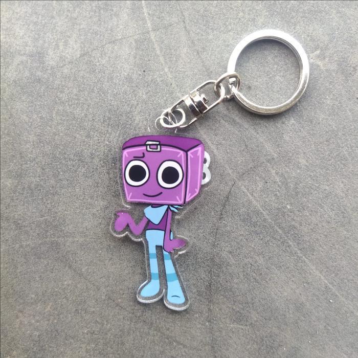 Gantungan Kunci Boxten Dandy World Dandys World Ganci Boxten Dandy World Dandys World Gantungan Kunc