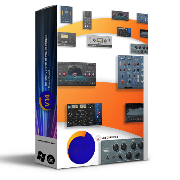 Waves Ultimate ชุดปลั๊กอินชุดใหญ่ VST | สำหรับ Winและ mac