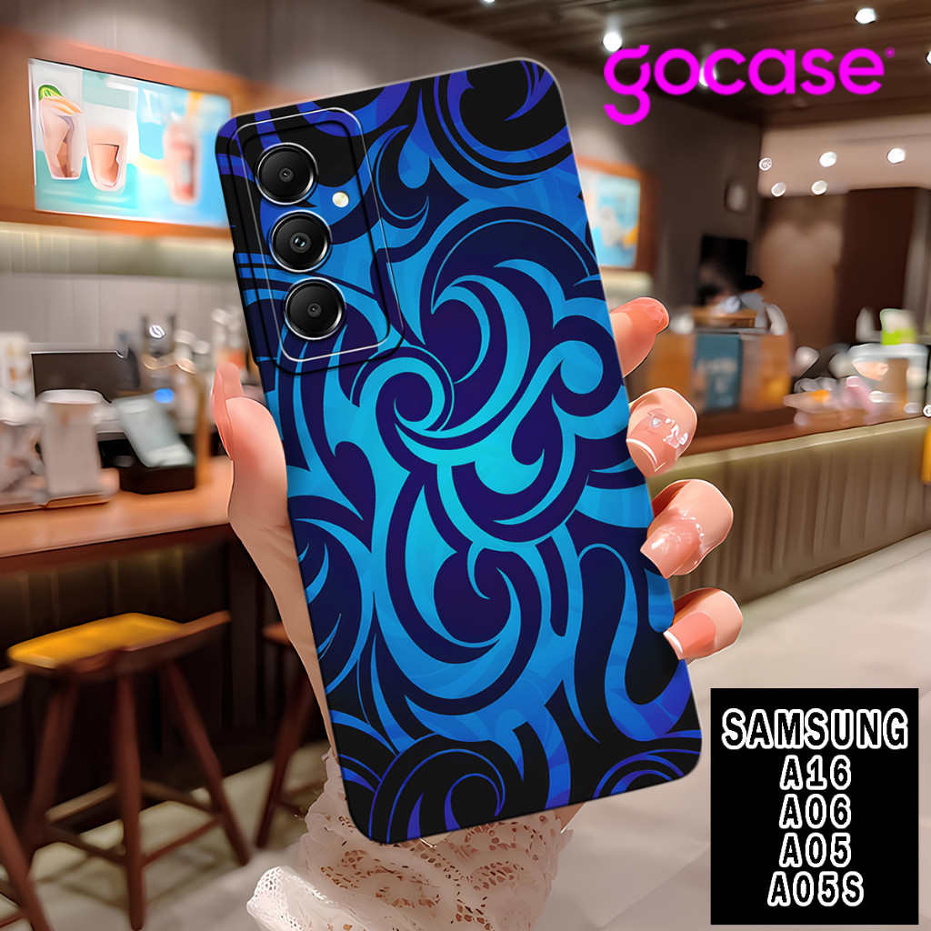 ( DTF 13 ) ยางยืดหยุ่น Softcase สําหรับ samsung a16 4g 5g l samsung a06 l samsung a05s a05 l ซิลิโคน