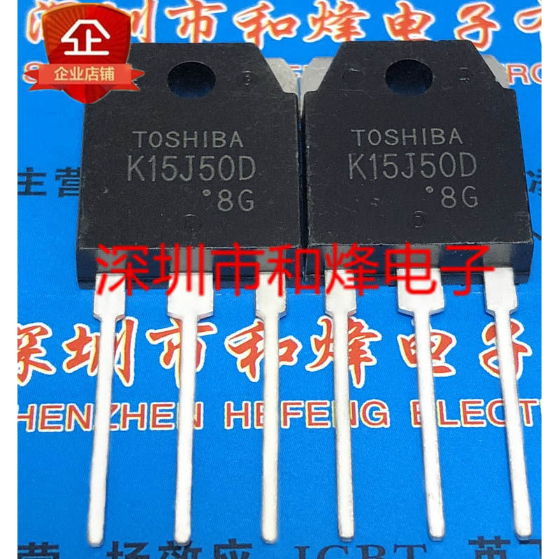 [ราคาเดียว] K15J50D TK15J50D TO-3P MOS Field Effect Tube 600V 10A