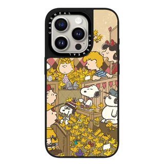 CASENEAL Graffiti น่ารักสุนัขแท็กกระจก face เคสโทรศัพท์สําหรับ iPhone 17 Pro Max 16 ProMax 15Pro 14 Plus 13 12 11 โทรศัพท์กันกระแทกขอบนุ่ม hard กรณีป้องกัน
