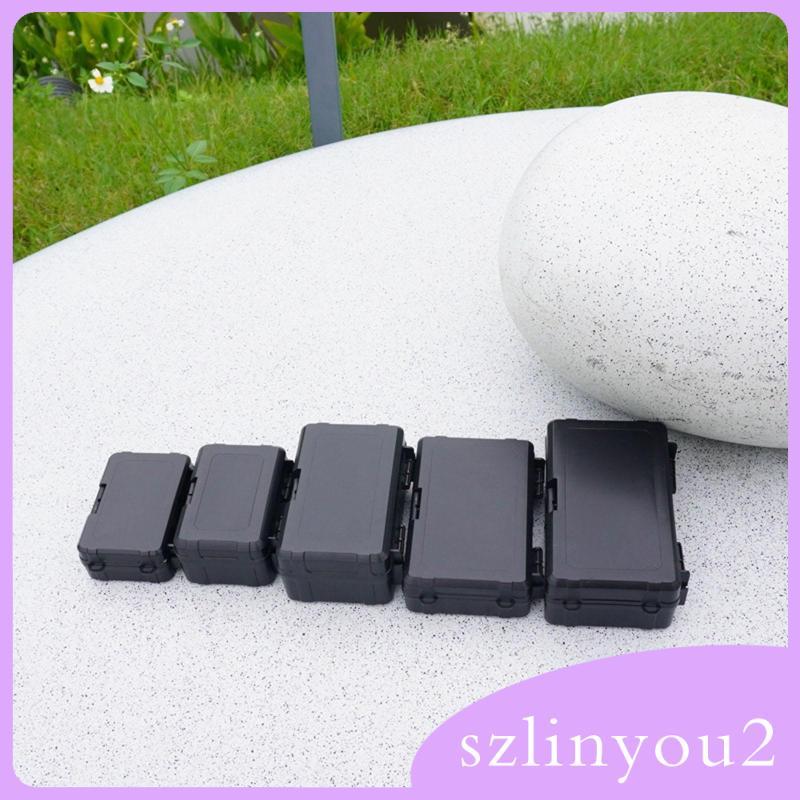 [szlinyou2] 2xTools กล่องซ่อมเครื่องมือกล่องเก็บซ่อมกลน้ําหนักเบาอเนกประสงค์พื้นที่ขนาดใหญ่โรงรถ Plu