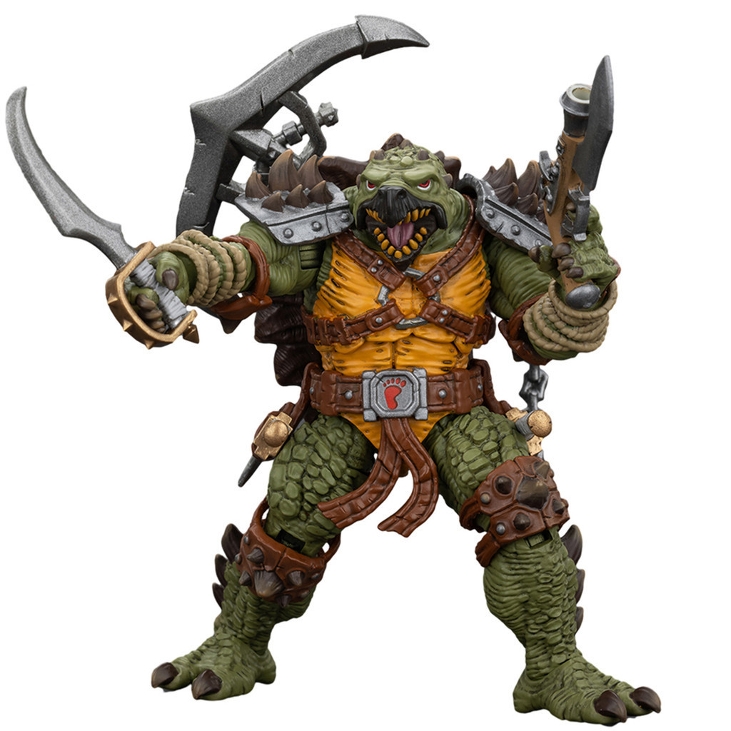( 📌 PRE-ORDER)HiPlay JOYTOY 1/18 TMNT-Tokka แอ็คชั่นฟิกเกอร์