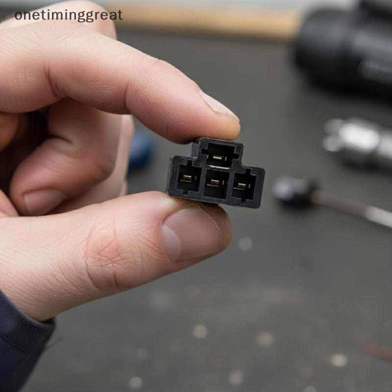 Onetiminggreat H4/HB20/9003 ผู้ถือโคมไฟ Connector Terminal รถจักรยานยนต์รถยนต์ปลั๊ก Soet Connector T