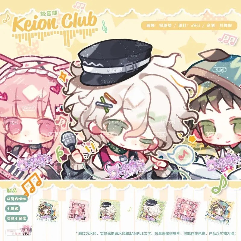 Danganronpa badge อะนิเมะ lapel Pin Nanami Chiaki Hinata Hajime Nagito Komaeda รุ่น Keion Club ตกแต่