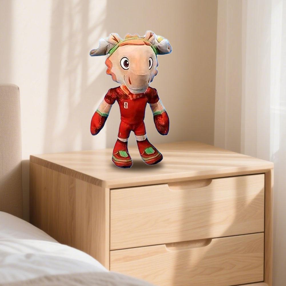 2026 Us Canada Mexico World Cup Mascot ตุ๊กตาตุ๊กตาพวงกุญแจจี้ C0v7