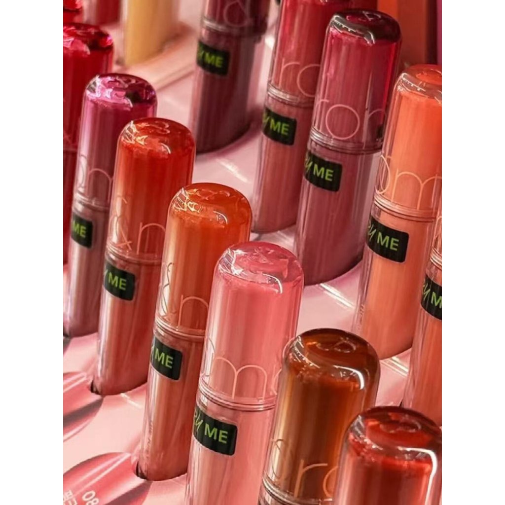 ลิปกลอส ลิปมัน เกาหลีแก้วลิป ROMAND สินค้าใหม่น้ําผลไม้ลิปกลอส THE JUICY ลิปกลอสติดทนนานลิปกลอสให้คว