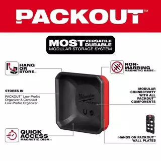 Milwaukee 48-22-8070 PACKOUT™ อุปกรณ์เสริมเครื่องมือถังแม่เหล็ก