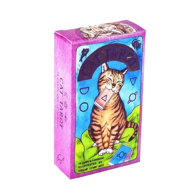 Inco Cat Tarot เกมกระดานให้เหตุผลการ์ดลึกอาร์เรย์