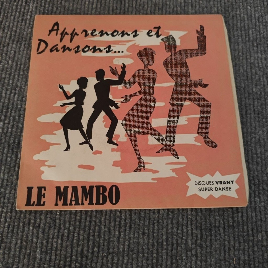 French DisquesVrany Records Mambo (Mambo) Dance 3.29
