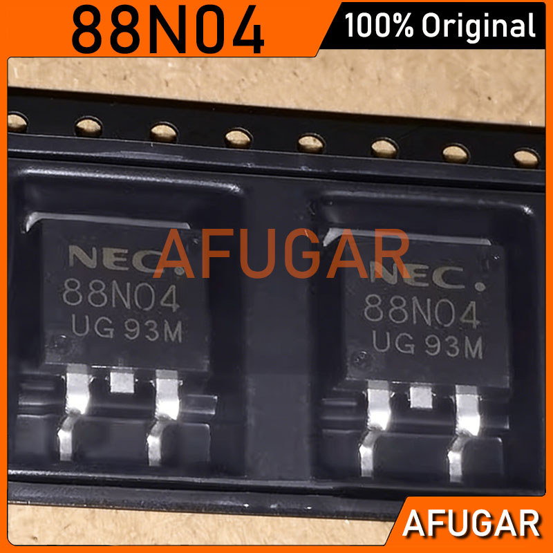 10 ชิ้นเดิม 88N04 NP88N04KUG TO-263 40 โวลต์/88A MOS Field-Effect ทรานซิสเตอร์ใหม่