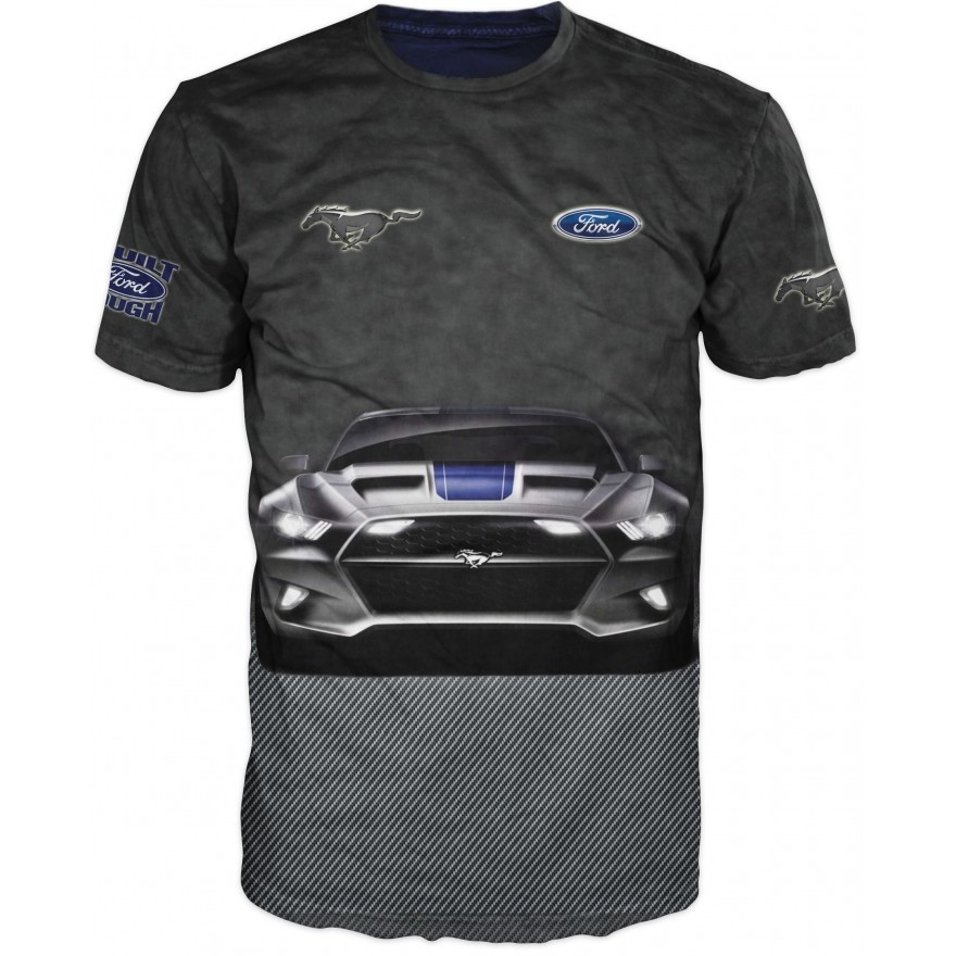 เสื้อยืด Ford Mustang