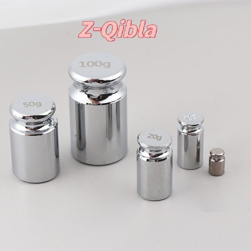 [Z-Qibla-t] เครื่องมือการสอนสมดุลอิเล็กทรอนิกส์เครื่องมือบ้าน 2g/10g/20g/50g/100g กรัมน้ําหนักขนาดชุบโครเมียมการสอบเทียบที่แม่นยํา