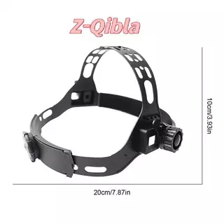 [Z-Qibla-t] เครื่องเชื่อมหน้ากากหมวกเชื่อมอุปกรณ์เสริมหมวกแบบปรับได้หมวกป้องกันศีรษะอุปกรณ์เสริมช่างเชื่อม