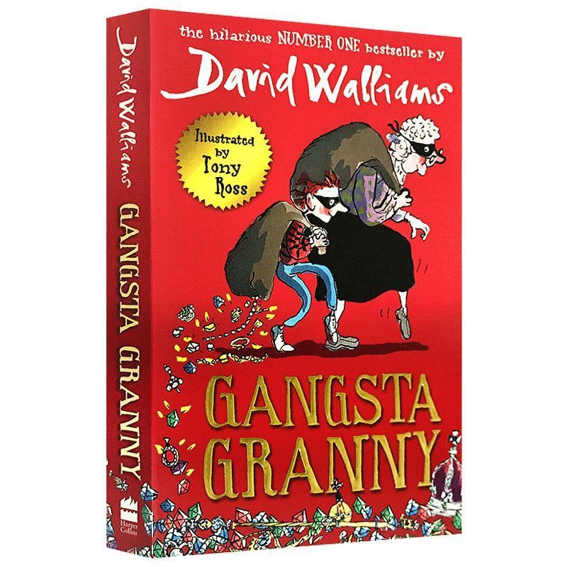 Paper Books Gangsta Granny English Books