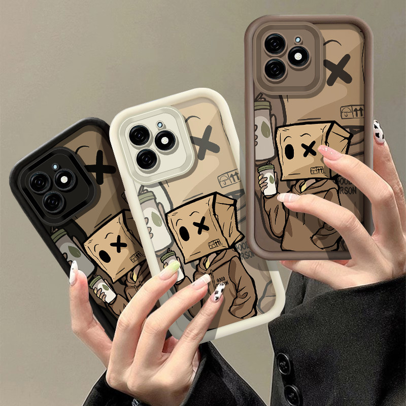 เคสโทรศัพท์แบบนุ่มสําหรับ Infinix Smart 9 HD Tecno POP 9 Spark Go 1 Spark Go 2025 เบสบอลกล่อง Boy An