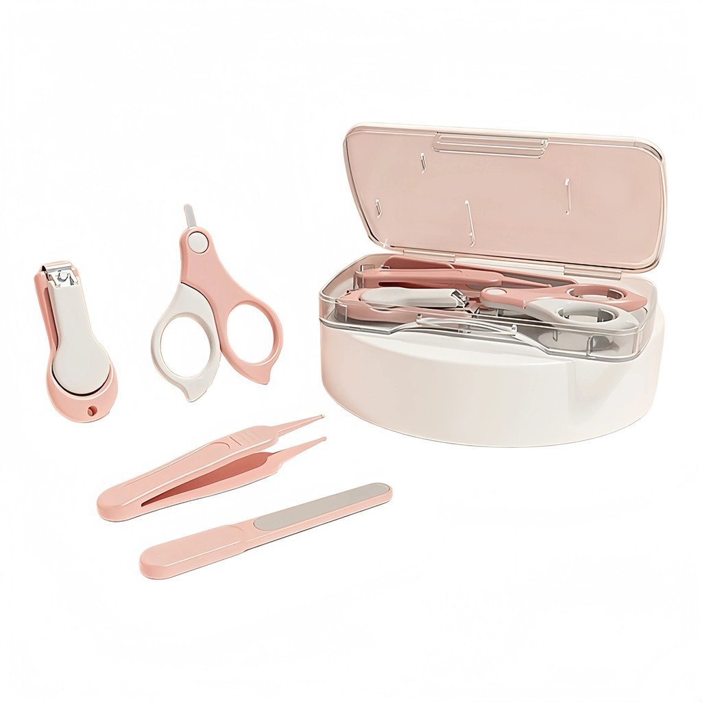 Nail Scissors Set for Newborns and Babies Children's Nail Clippers Anti-clipping Meat Nail Clippers 