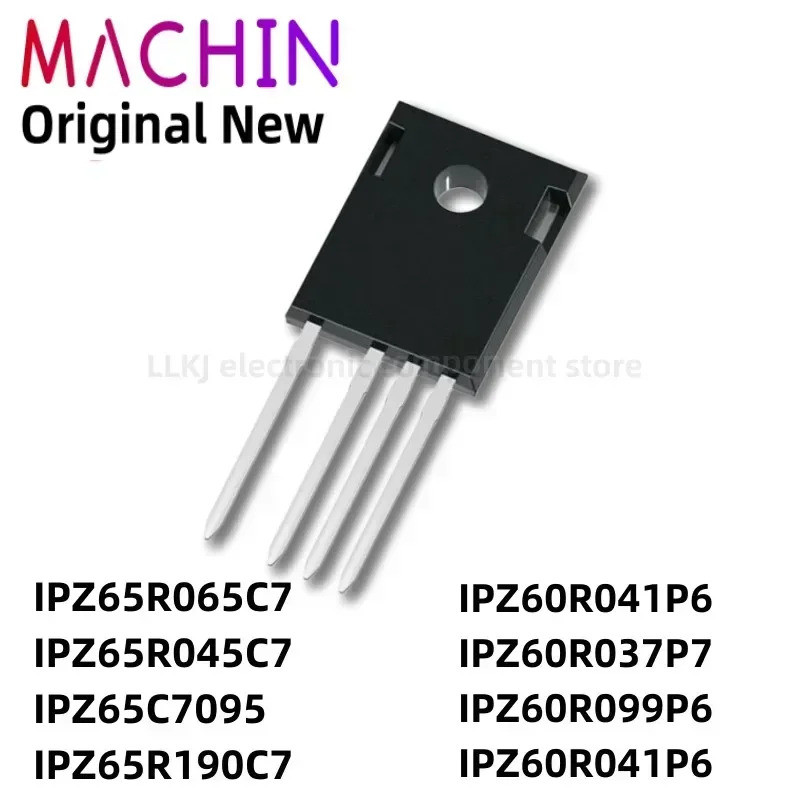 5pcs IPZ65R065C7 IPZ65R045C7 IPZ65C7095 IPZ65R190C7 IPZ60R041P6 IPZ60R037P7 IPZ60R099P6P6Z60R247P6P 