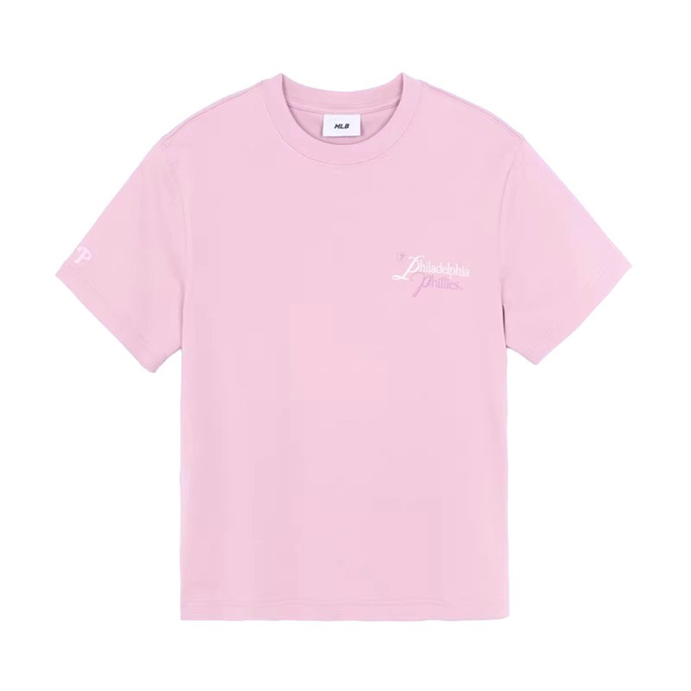 Soft Comfort Tee MBL ผู้ชายผู้หญิงคุณภาพสูงโลโก้ขนาดเล็กพิมพ์ผ้าฝ้าย 100% ขนาดใหญ่หลวม Fit รอบคอแขนส