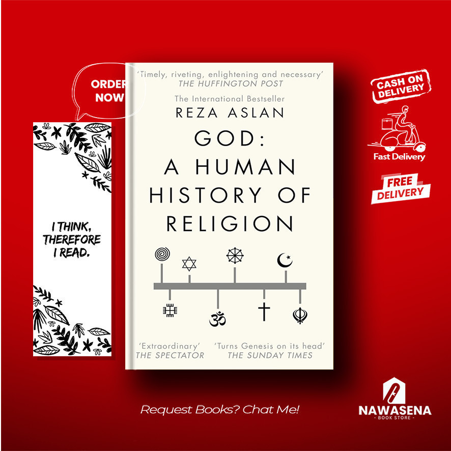 God : ประวัติศาสตร์มนุษย์แห่งศาสนา - Reza Aslan (ภาษาอังกฤษ)