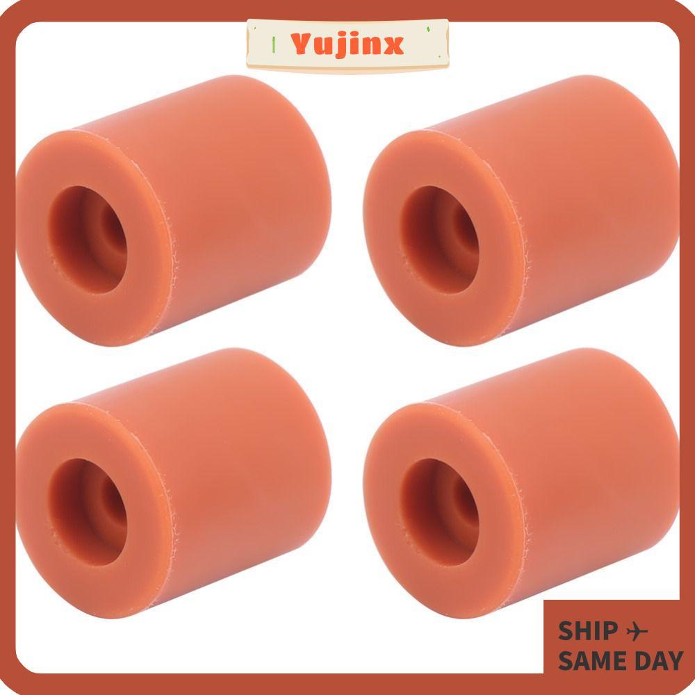 YUJINX 12PCS คอลัมน์ปรับระดับ, Solid Mounts 18 มม.เตียงความร้อน Leveling Parts, Stable โช้คอัพ 16 มม