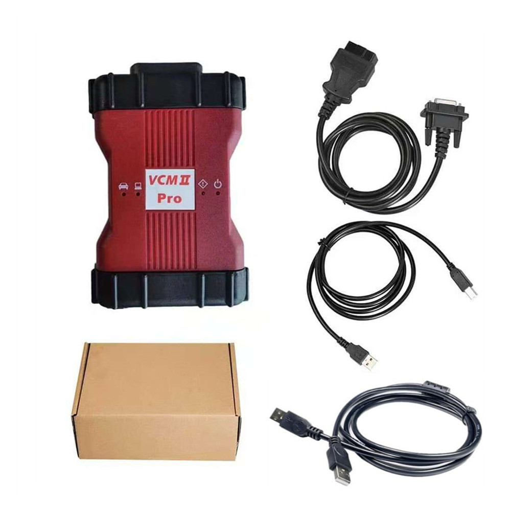 VCM 2 PRO VCM II IDS V123 + V2.0.7.3 UCDS Pro 2 in 1 UCDS ฟังก์ชั่นเครื่องมือวินิจฉัยสําหรับ VCM II 