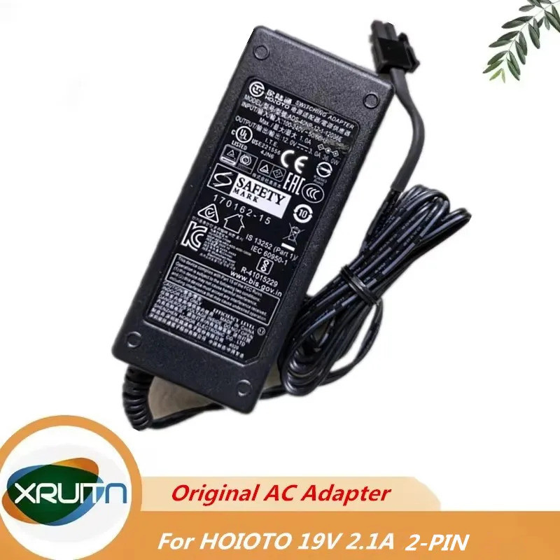 12V 3A 36W ของแท้ HOIOTO ADS-45NP-12-1 12036G ADS-40NP-12-1 12036E AC DC Adapter สําหรับ Philips AOC