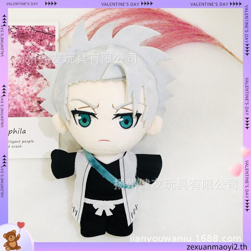 ตุ๊กตา ผ้าฝ้าย อนิเมะ BLEACH Kurosaki Ichigo Kuchiki Rukia Kuchiki Byakuya Ichimaru Gin ขนาด 20 ซม. 