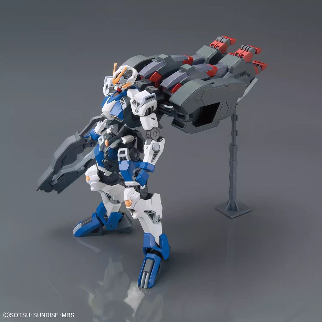 ของแท้พร้อมสต็อก Bandai HG Iron-Blooded Alphens Gaiden Moon Gundam Tarion But Taring Gundam Assembly