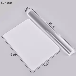 Sunstar Solid Clay Rolling Pin ลูกกลิ้งดินอะคริลิค DIY Modelling Clay เครื่องมืออุปกรณ์เสริม