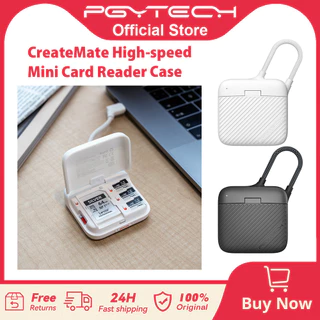 PGYTECH CreateMate เคสเครื่องอ่านการ์ดขนาดเล็กความเร็วสูง