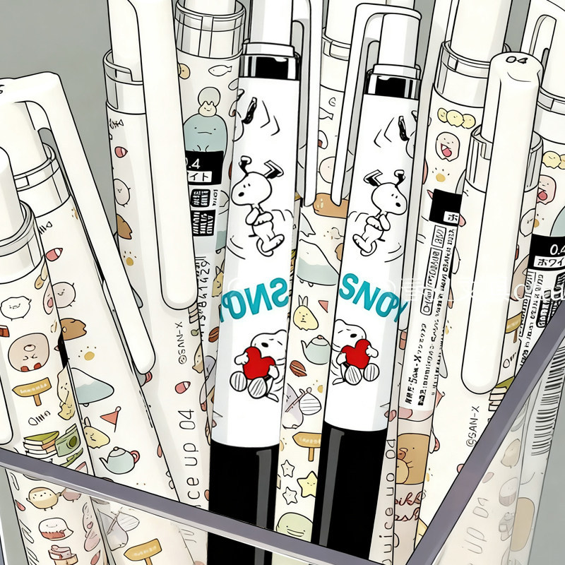Baile Juice up Juice Pen Snoopy Limited Sumikkogurashi Black Gel Pen Edition