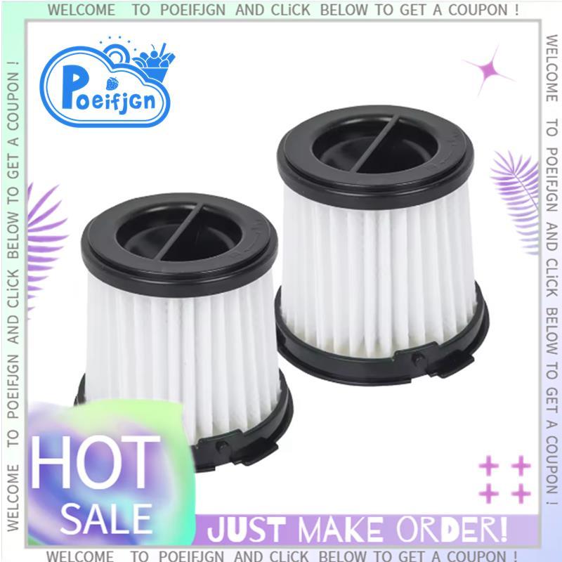 2pcs WA6077 เครื่องดูดฝุ่น HEPA Filter สําหรับ WX030 CUBEVAC ตัวกรอง Home Improvement ทําความสะอาดเค