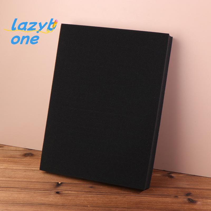 LZ-t] 40x30 ซม.ความหนาแน่นสูง Precorted กล่องเครื่องมือโฟมใส่ Pre-Cut Pick Apart โฟมสําหรับ Hard Case และ Flight Case Foams เครื่องมือ Organizer [ใหม่]