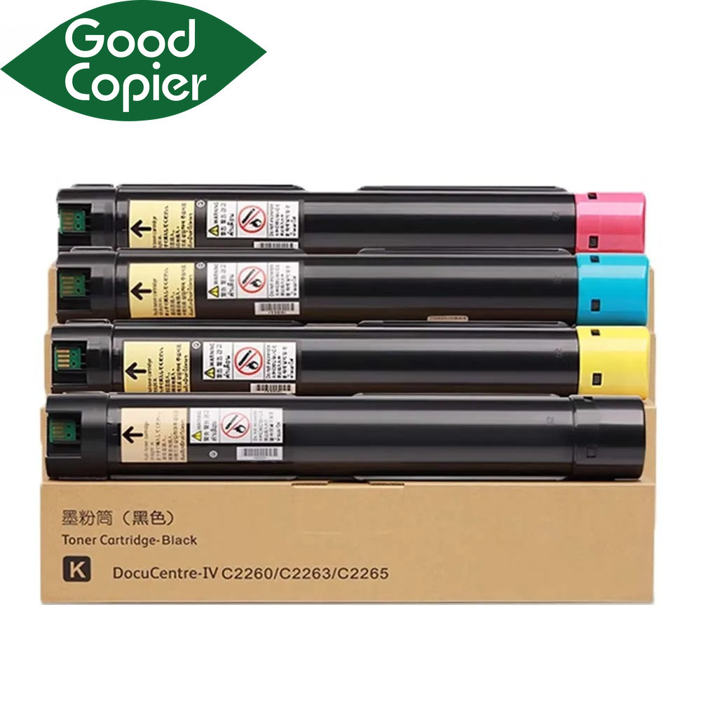 1PCS IV2260 Gen 4 ตลับหมึกสําหรับ Xerox DC IV C2260 C2263 C2265 WC 7120 7125 7220 7225 คุณภาพสูงใหม่