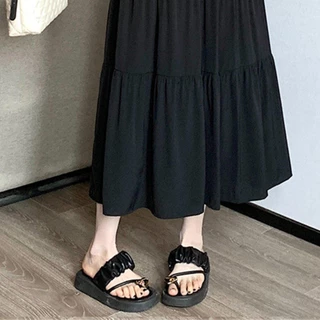 กระโปรงผู้หญิง กระโปรงยาว ใส่สบาย ทุกวัน
