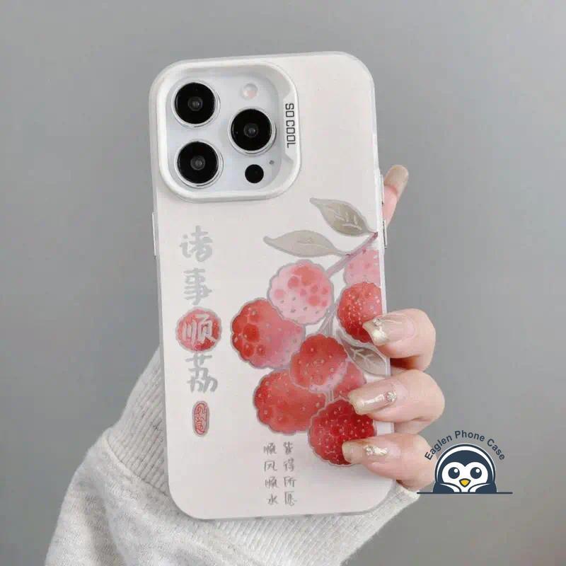 การ์ตูนลิ้นจี่เคสโทรศัพท์สําหรับRedmi 15C 15 14R 14C 13 13R 13C 12C 12R 11A 10 9 Prime Power 10C 9A 