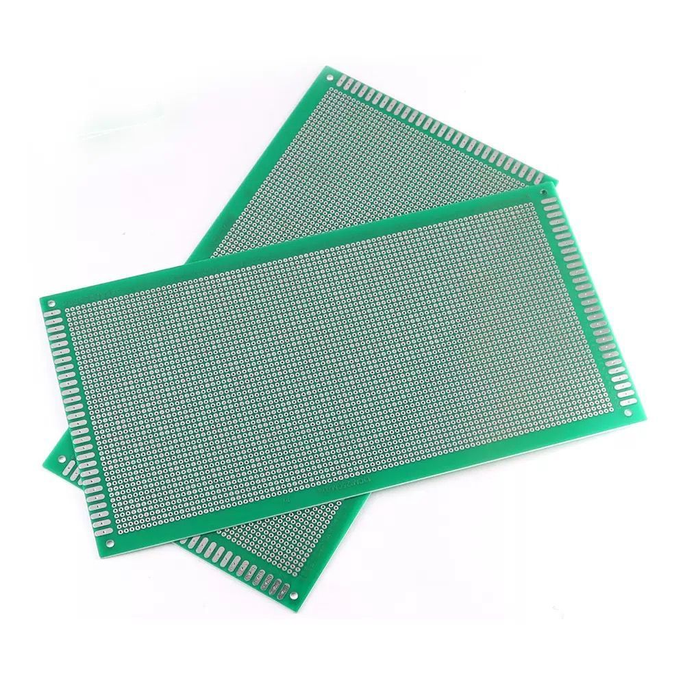 PCB DOT MATRIX 9X15 ซม. ชั้นเดียว