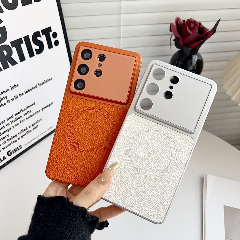 Magnetic Attraction สําหรับ S26 กรณีหรูหราสําหรับ Samsung S25 S26 Plus Ultra S24FE กรณีเคสโทรศัพท์สําหรับ Samsung Galaxy S24 S26 Ultra เคสโทรศัพท์